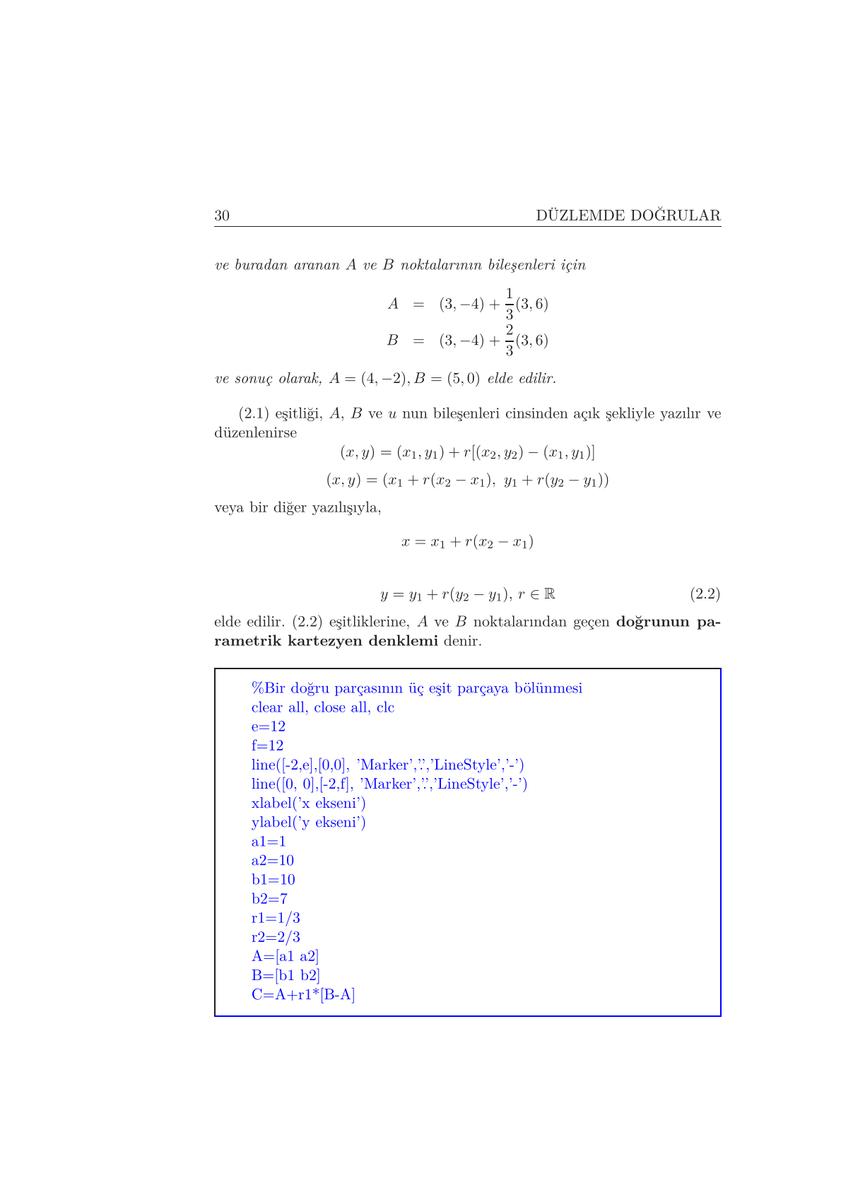 Matlab uygulamal analitik geometri adverti